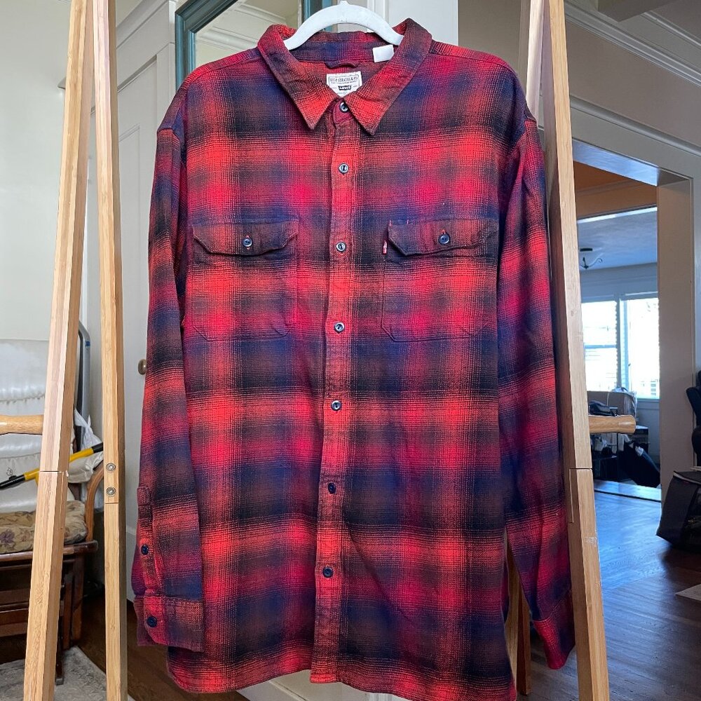 Levi Strauss Jackson Worker Flannel